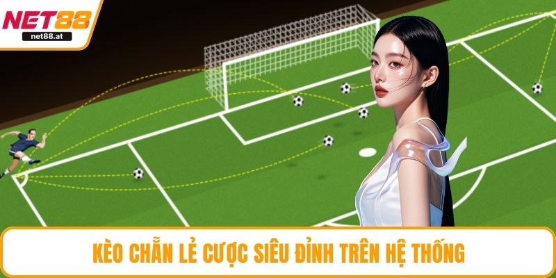 Kèo chẵn lẻ cược siêu đỉnh trên hệ thống