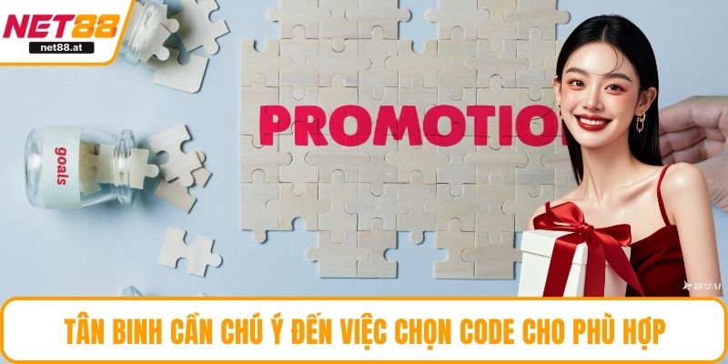 Tân binh cần chú ý đến việc chọn code cho phù hợp